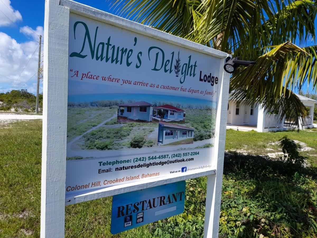 Nature'S Delight Lodge Colonel Hill Extérieur photo